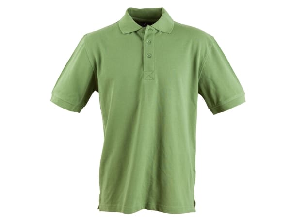 100% cotton  short sleeve pique polo