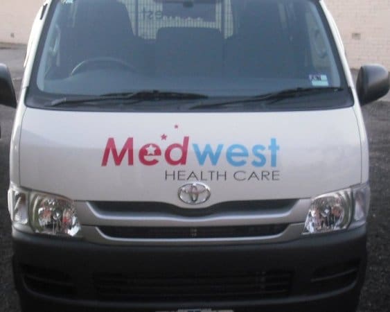 Bonnet vinyl decals