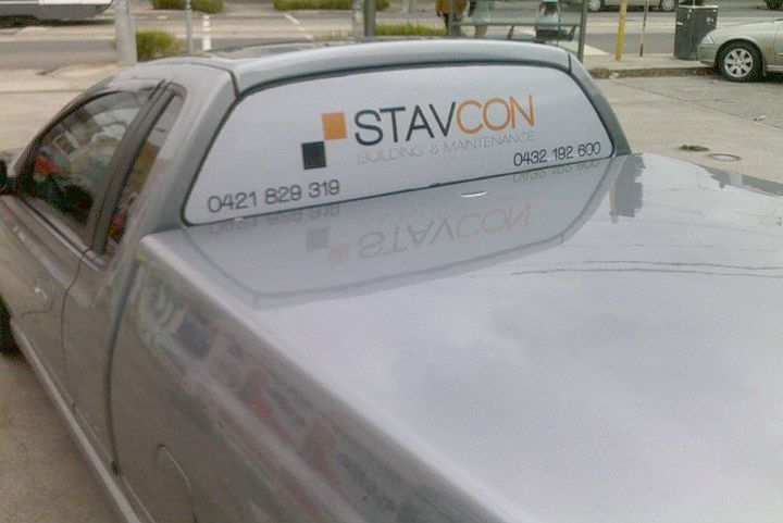 Rear vinyl decals - Image 5
