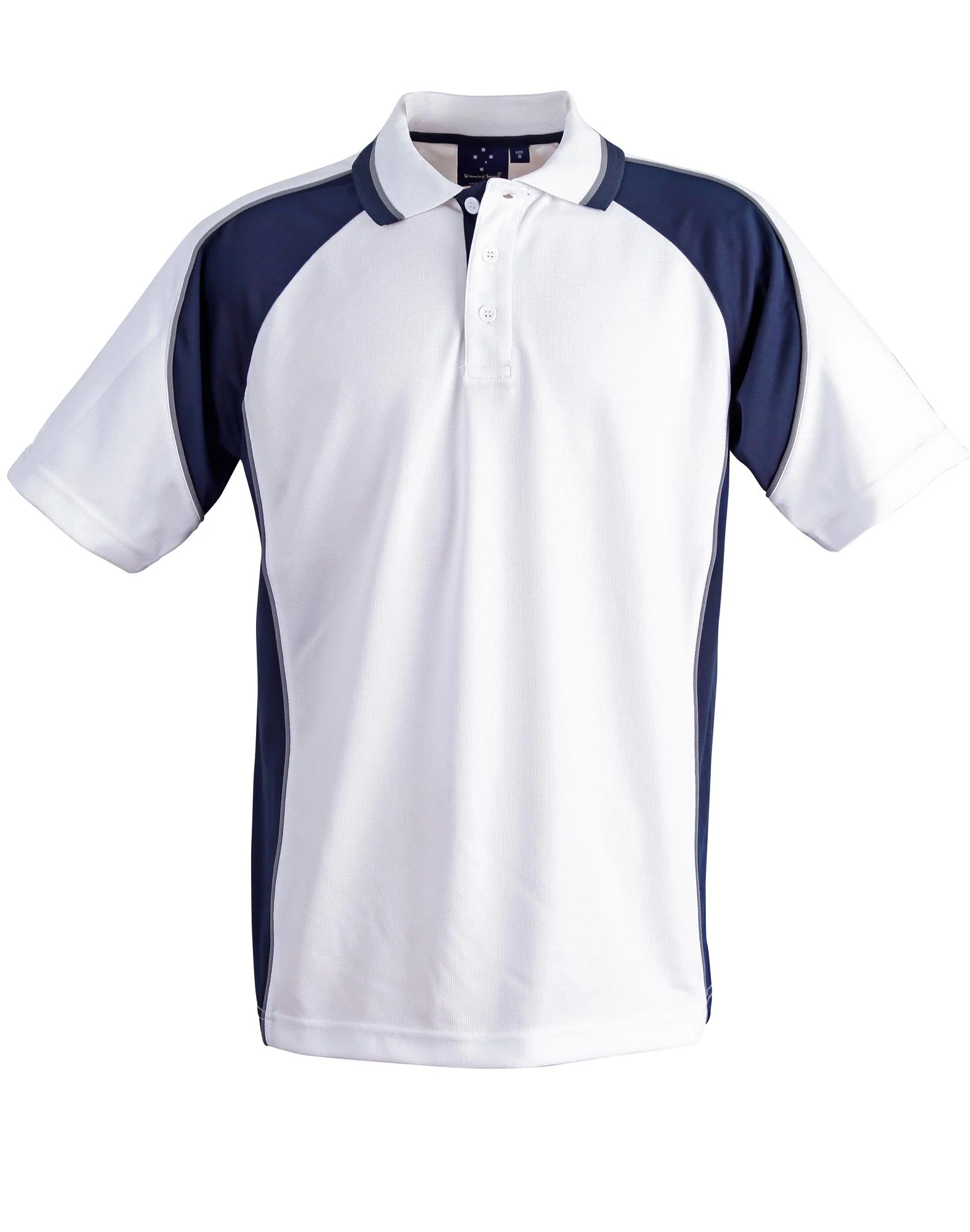 CoolDry Contrast Short Sleeve Polo