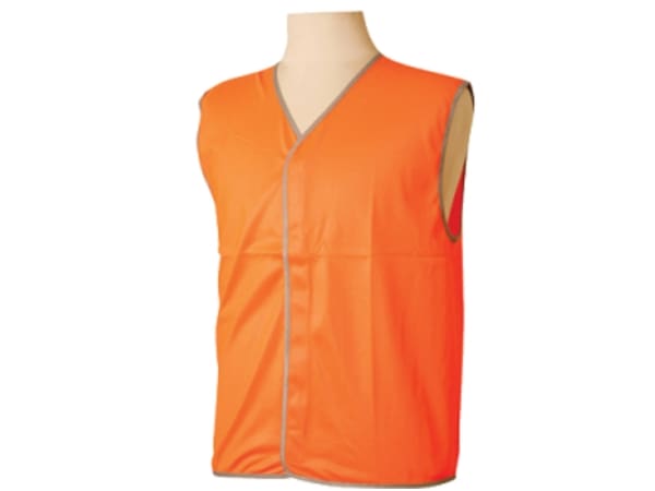High visibility safety vest