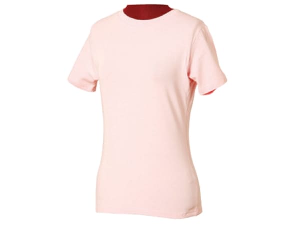 Fitted stretch tee