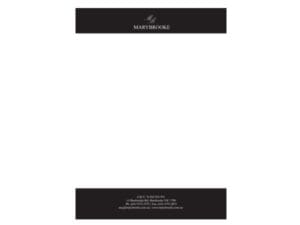 Letterheads