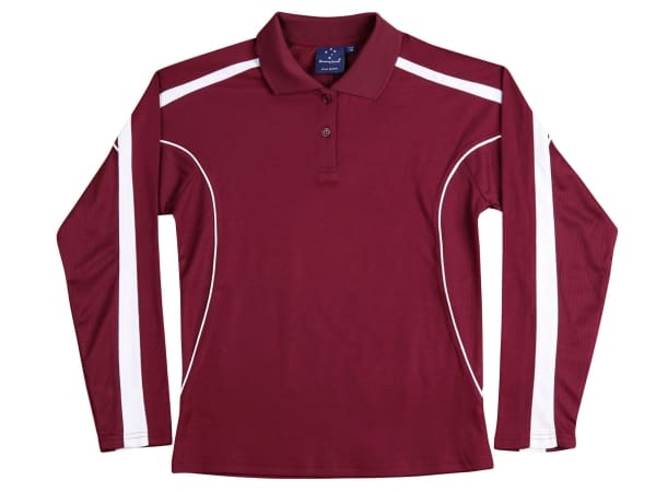 TrueDry Long Sleeve Polo