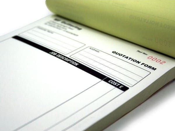 A4 incl. perforation