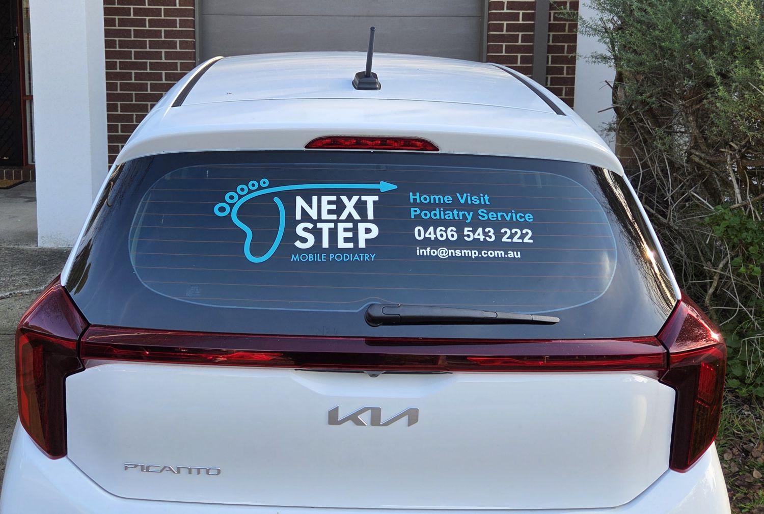 Rear vinyl decals - Image 4