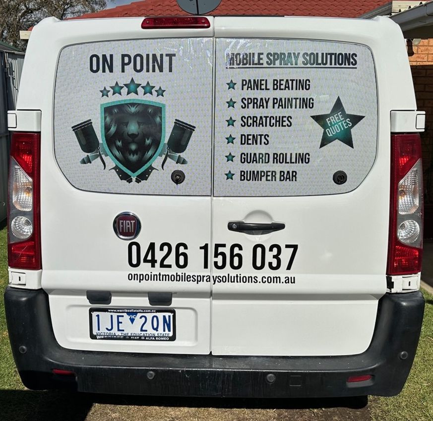 Rear vinyl decals - Image 3