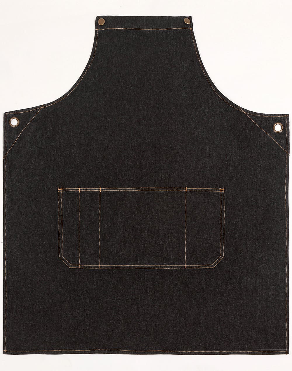 East Village Denim Bib Apron