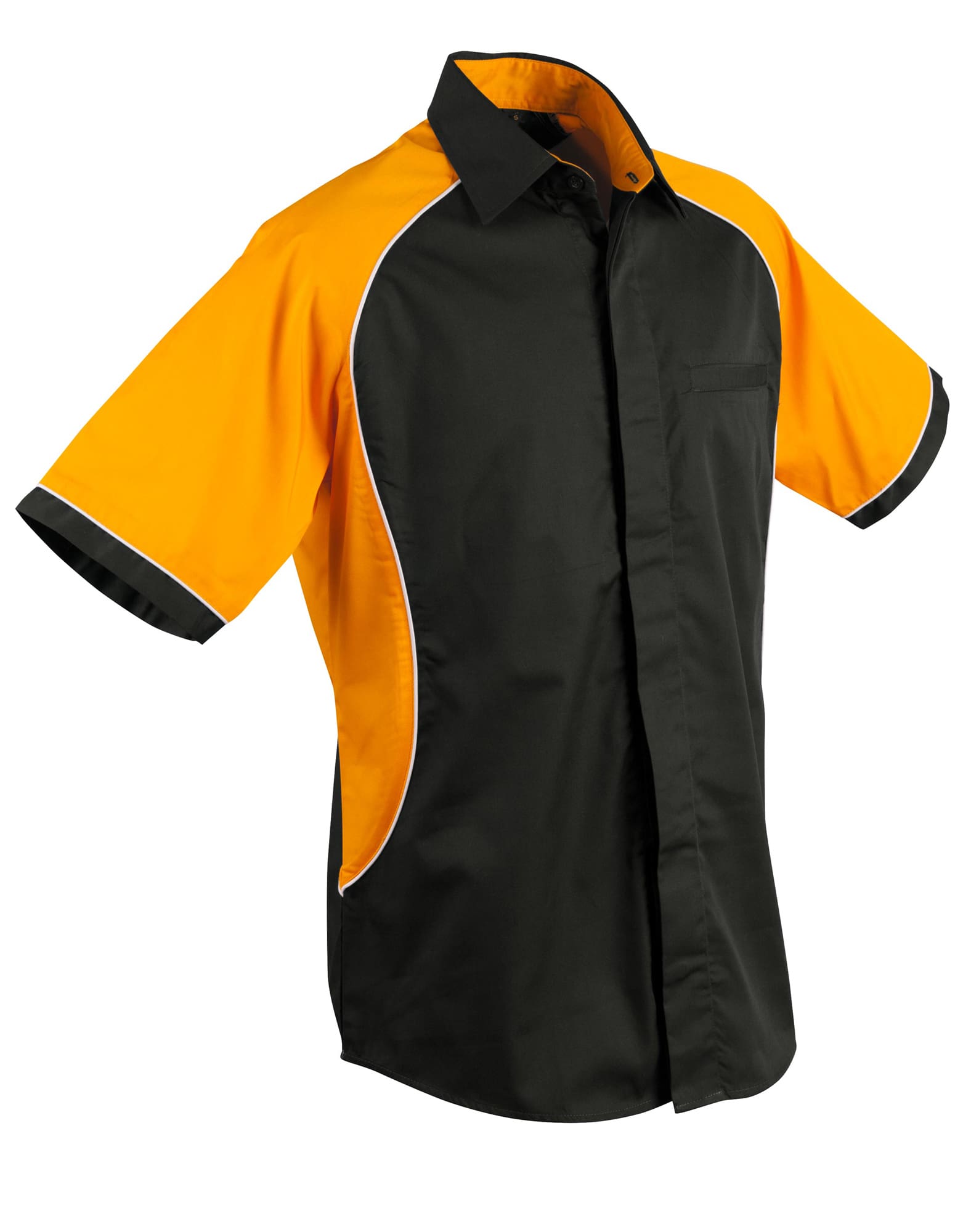 Men’s Arena Tri-colour Contrast Shirt