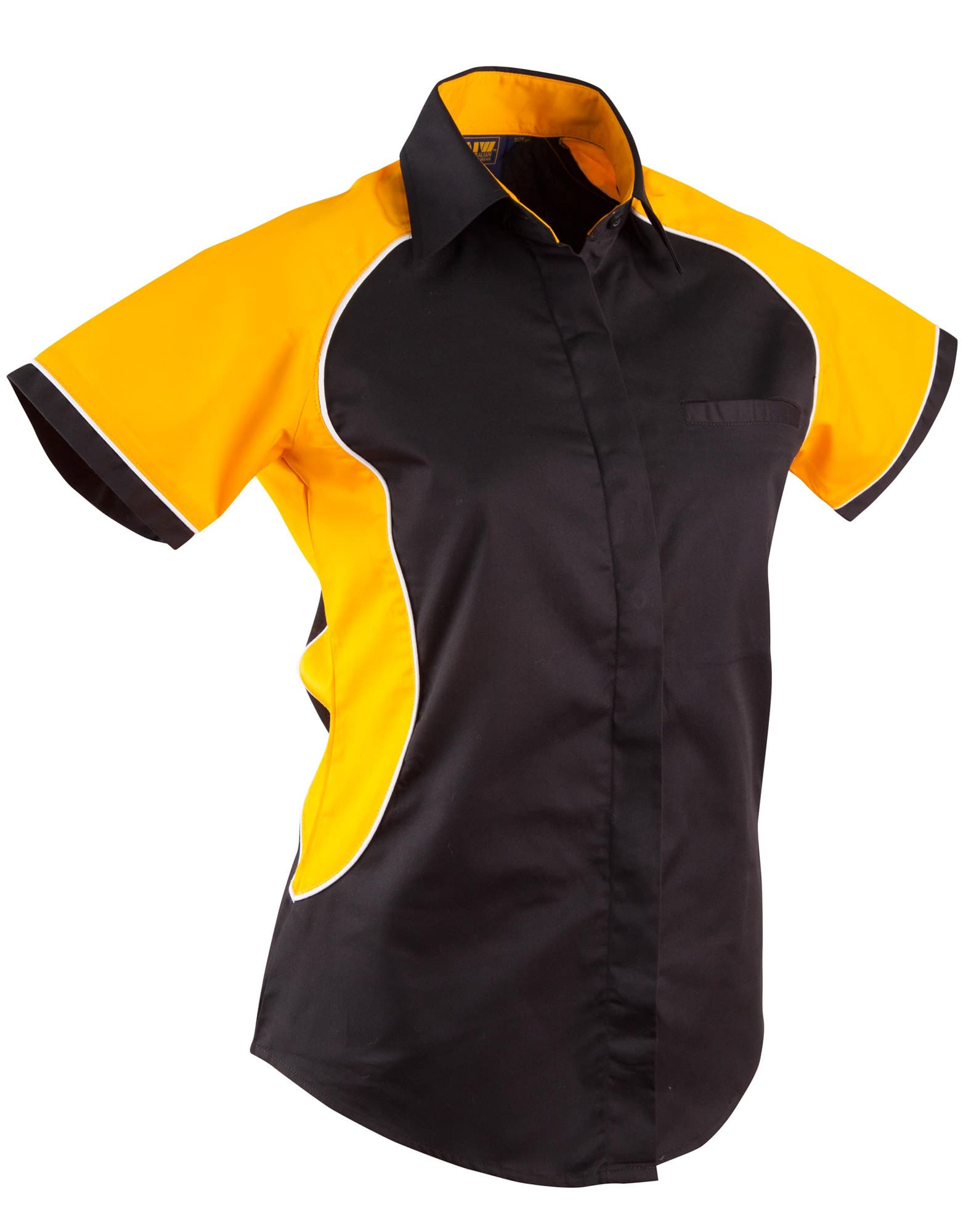 Womens’ Arena Tri-colour Contrast Shirt