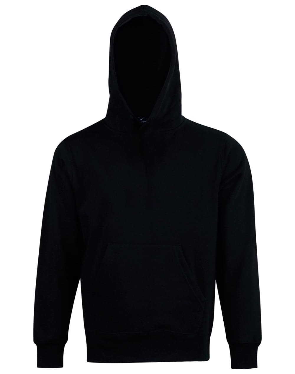 Close Front Fleecy Hoodie