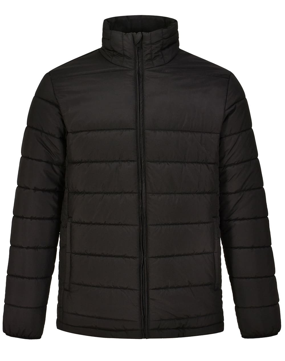 MENS’ SUSTAINABLE INSULATED PUFFER JACKET (3D CUT)