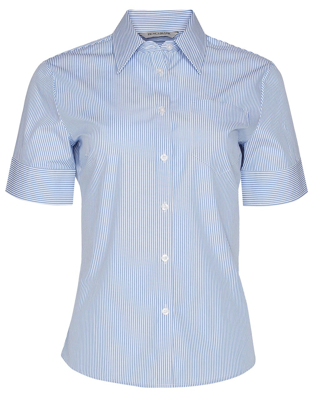 Women’s Balance Stripe Short Sleeve Shirt