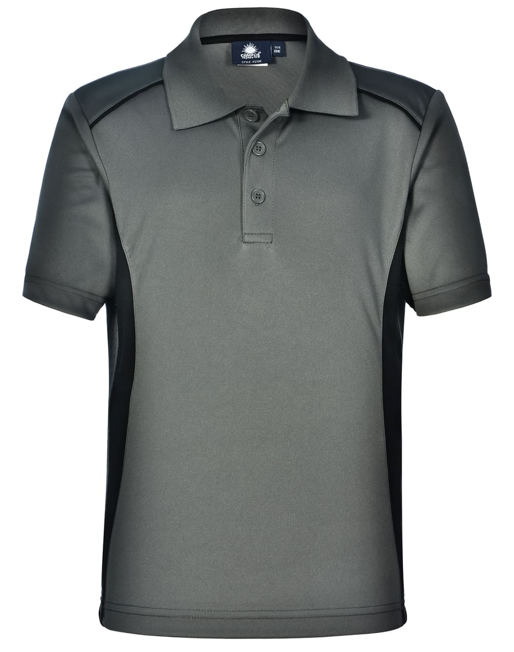 Kids’ CoolDry Short Sleeve Contrast Polo