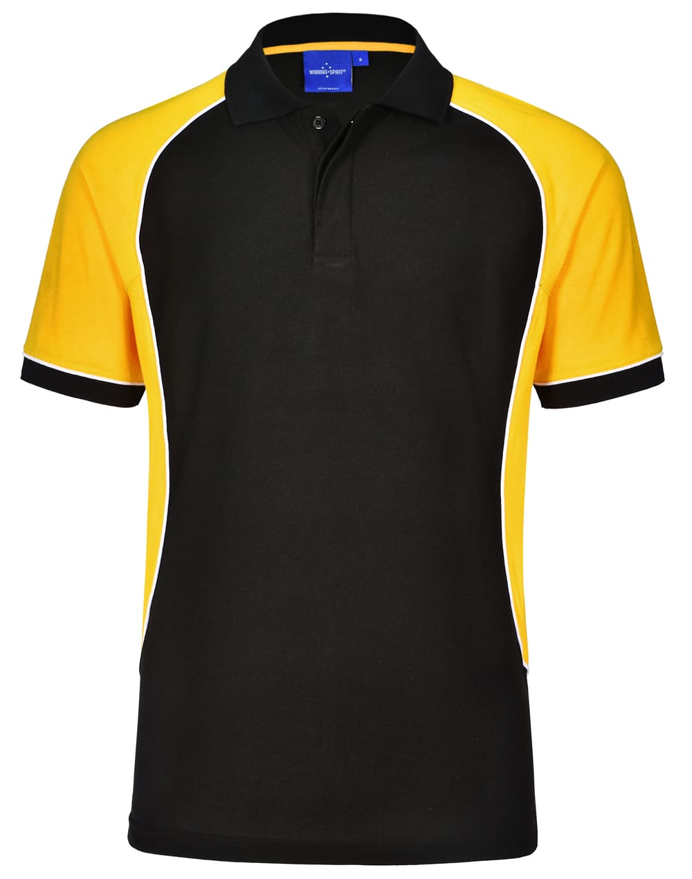 Kids Arena TrueDry Tri-colour Short Sleeve Pique Polo