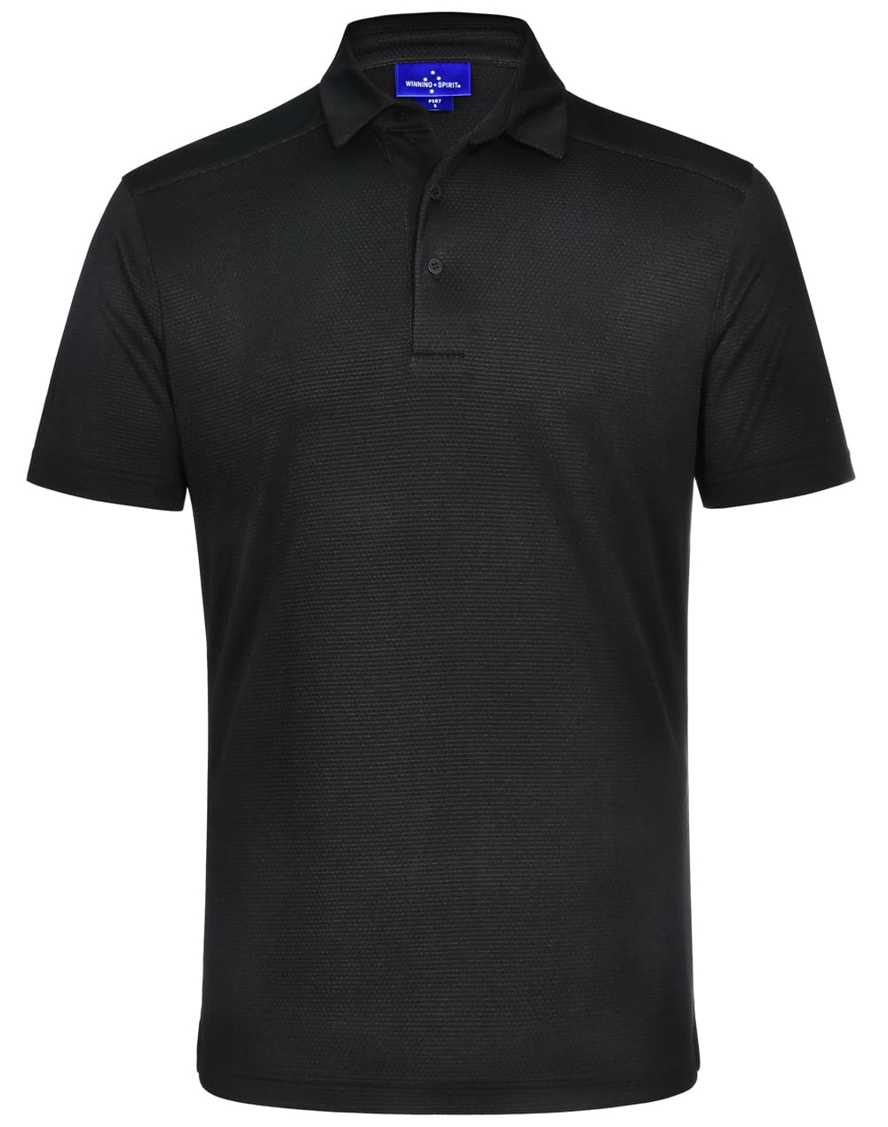 BAMBOO CHARCOAL CORPORATE SHORT SLEEVE POLO Men’s