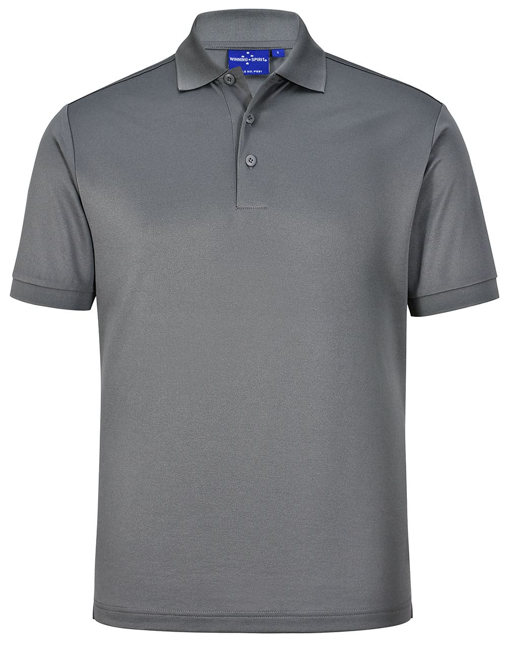 MENS SUSTAINABLE POLY/COTTON CORPORATE SS POLO