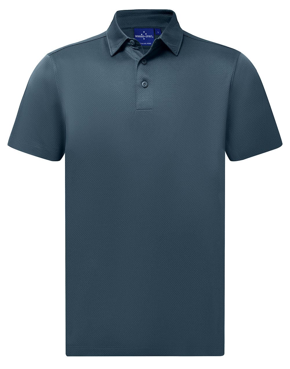 SUSTAINABLE JACQUARD KNIT POLO Men’s