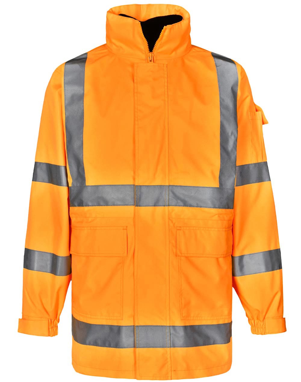 VIC Rail Hi Vis Safety Jacket – Unisex