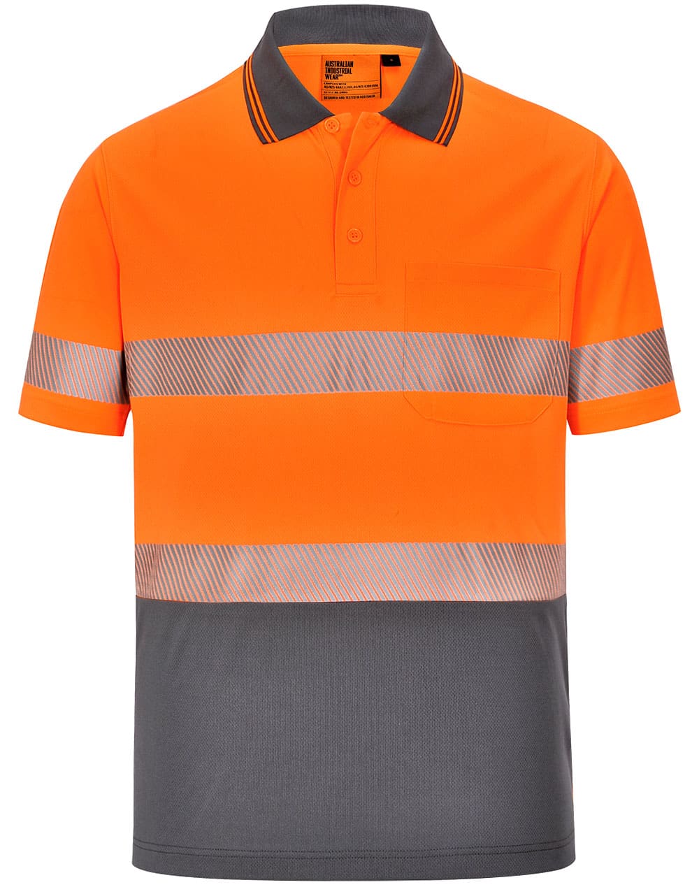 UNISEX COOLDRY® SEGMENTED SS POLO