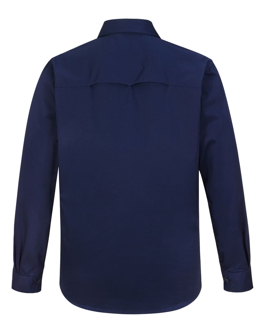 UNISEX COOL BREEZE CLOSED FRONT LS WORK SHIRT